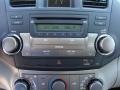 2011 Toyota Highlander Standard Highlander Model Controls