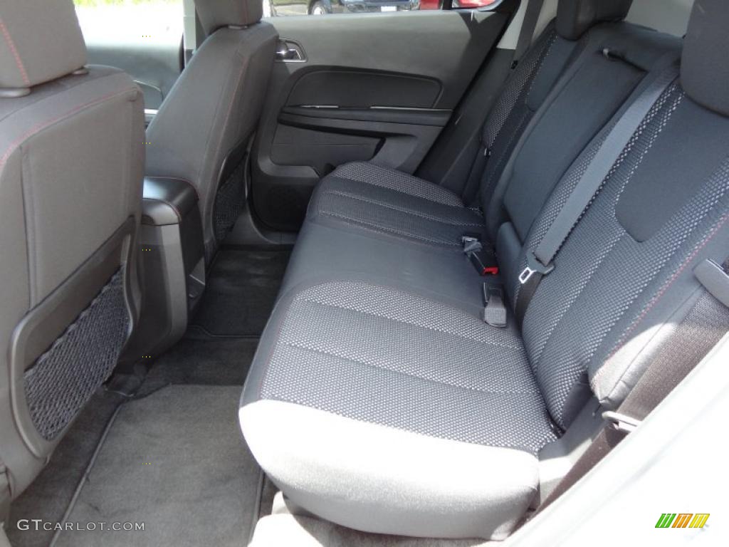 2010 Equinox LT - Silver Ice Metallic / Jet Black/Light Titanium photo #8