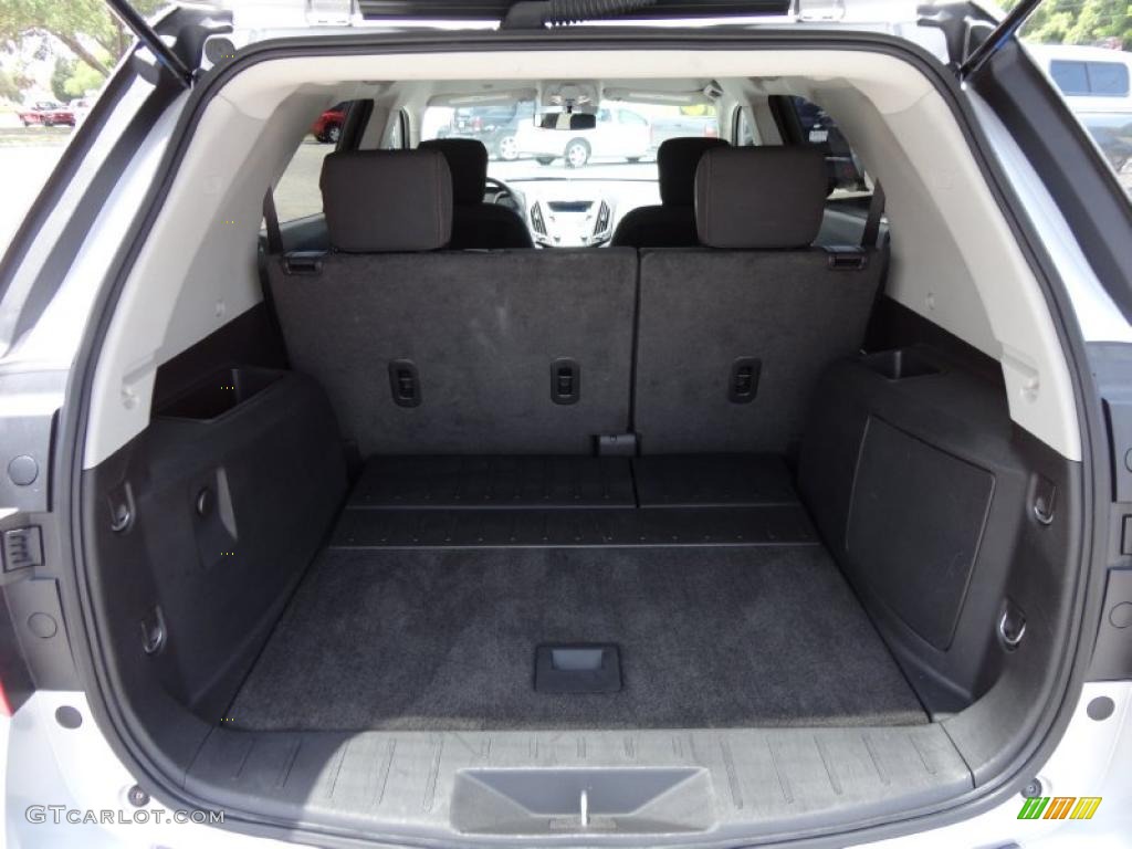 2010 Equinox LT - Silver Ice Metallic / Jet Black/Light Titanium photo #10