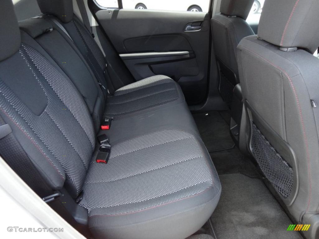 2010 Equinox LT - Silver Ice Metallic / Jet Black/Light Titanium photo #16