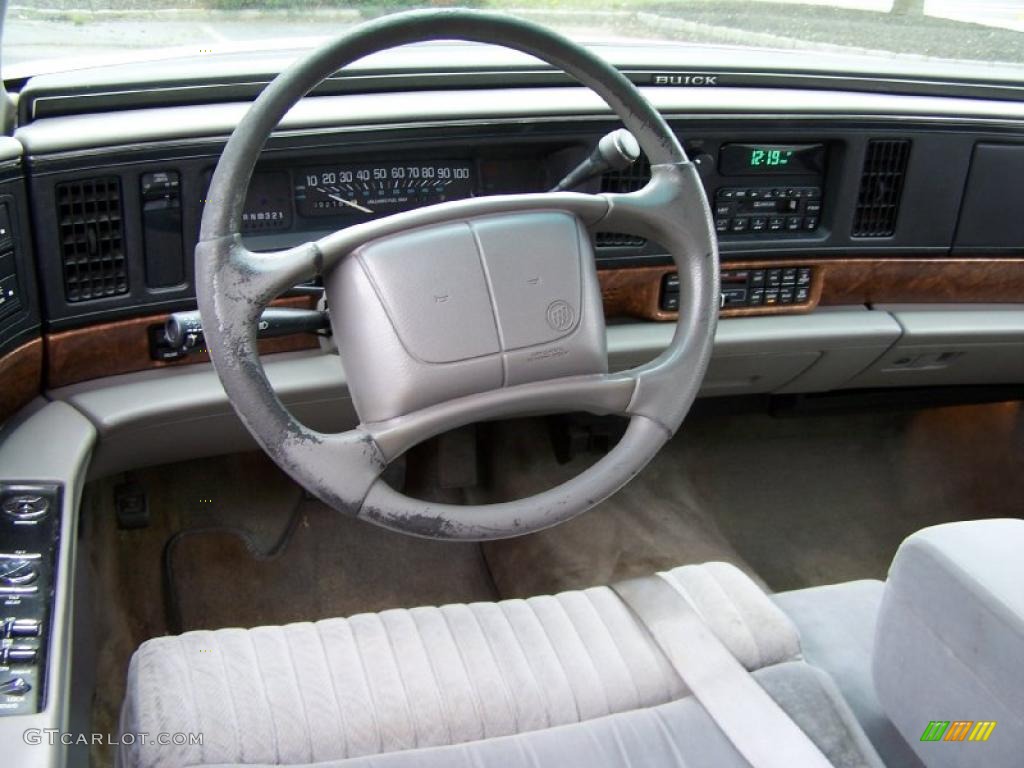 1996 Buick Park Avenue Standard Park Avenue Model Gray Steering Wheel Photo #48605996