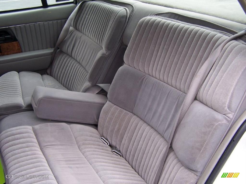 Gray Interior 1996 Buick Park Avenue Standard Park Avenue Model Photo #48606011