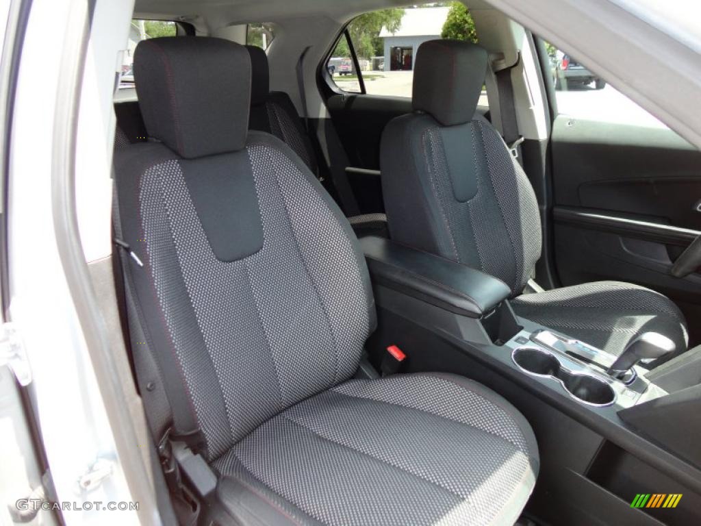 2010 Equinox LT - Silver Ice Metallic / Jet Black/Light Titanium photo #20