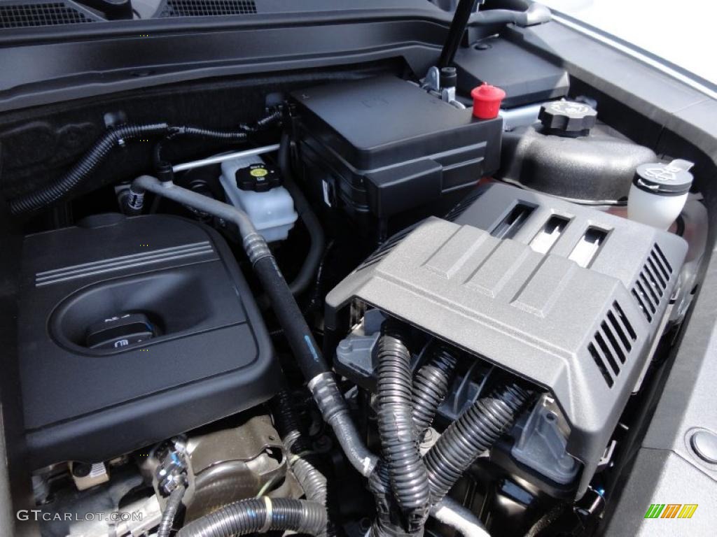 2010 Equinox LT - Silver Ice Metallic / Jet Black/Light Titanium photo #25