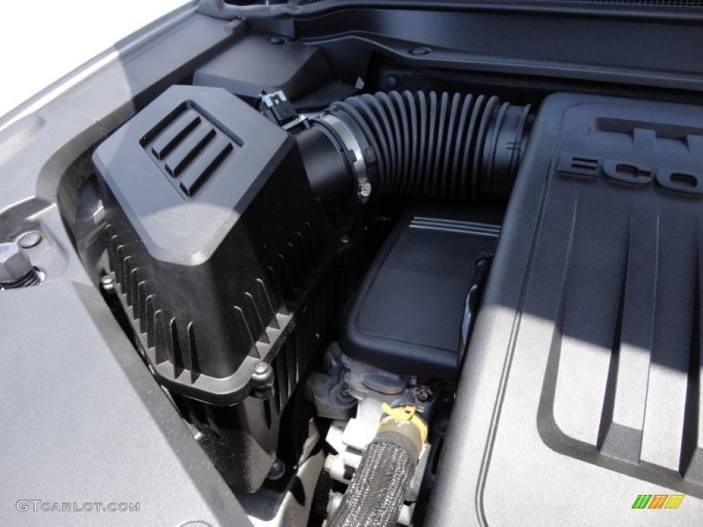 2010 Equinox LT - Silver Ice Metallic / Jet Black/Light Titanium photo #26