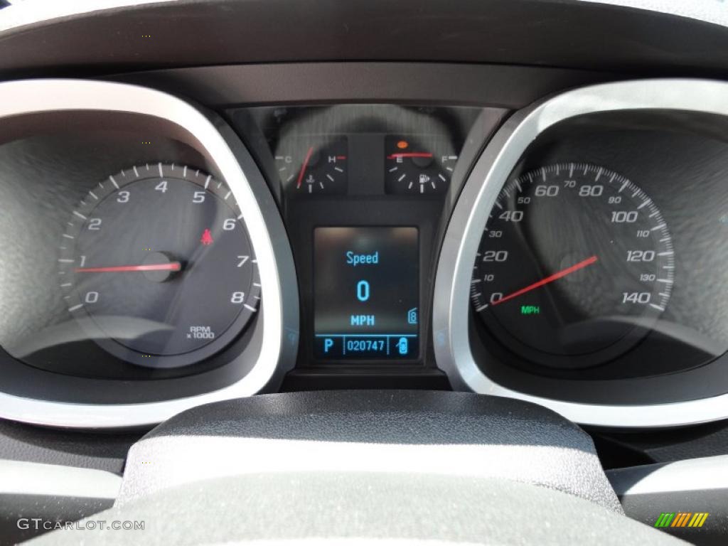 2010 Equinox LT - Silver Ice Metallic / Jet Black/Light Titanium photo #30