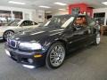 Carbon Black Metallic 2002 BMW M3 Coupe