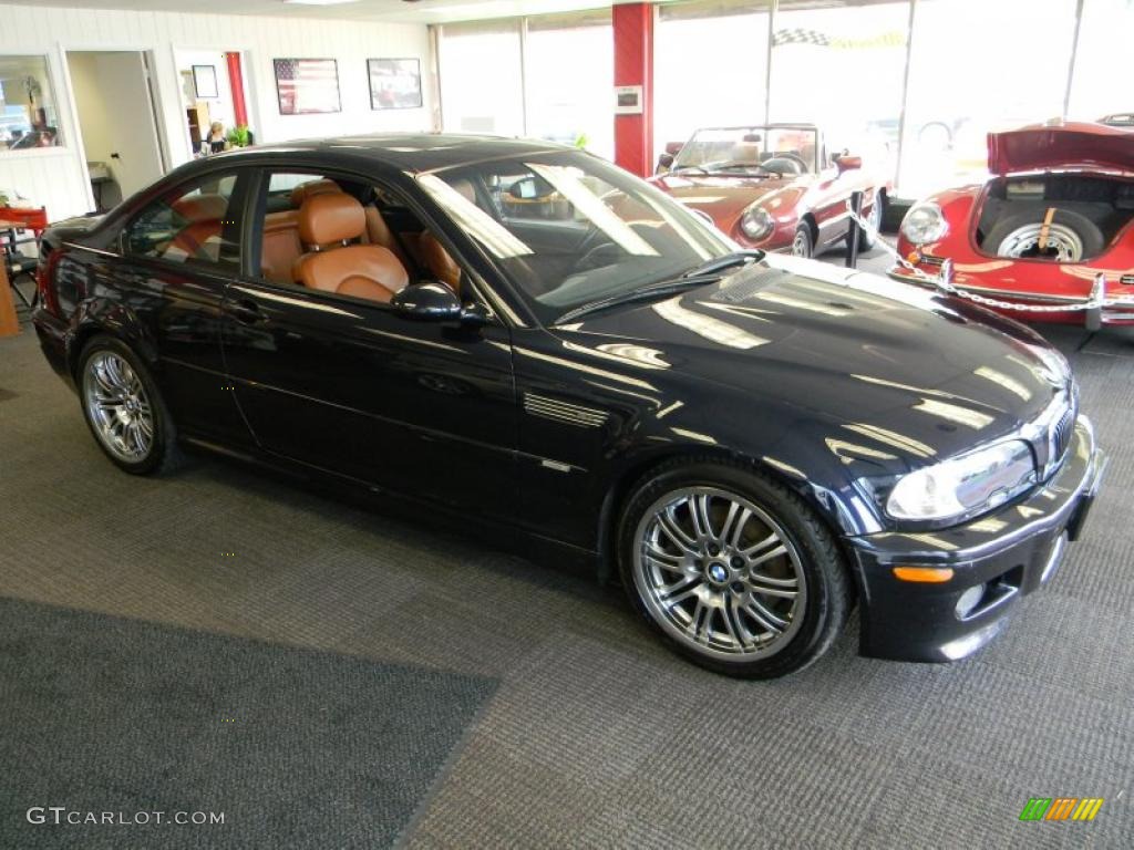 Carbon Black Metallic 2002 BMW M3 Coupe Exterior Photo #48606380
