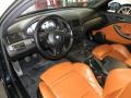 Cinnamon 2002 BMW M3 Coupe Interior Color