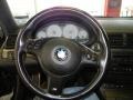 2002 BMW M3 Cinnamon Interior Steering Wheel Photo