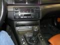2002 BMW M3 Cinnamon Interior Transmission Photo