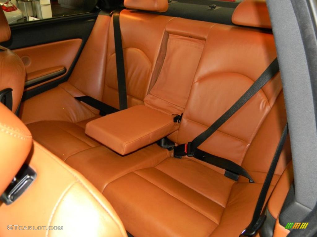 Cinnamon Interior 2002 BMW M3 Coupe Photo #48606704