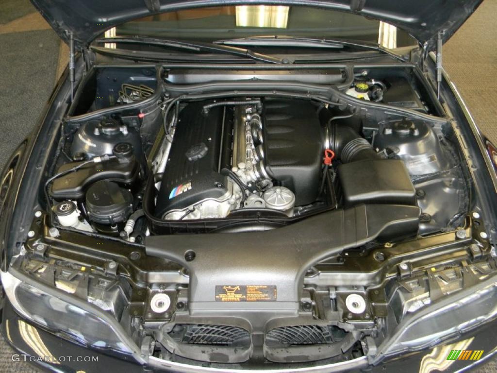2002 BMW M3 Coupe 3.2 Liter DOHC 24-Valve VVT Inline 6 Cylinder Engine Photo #48606722
