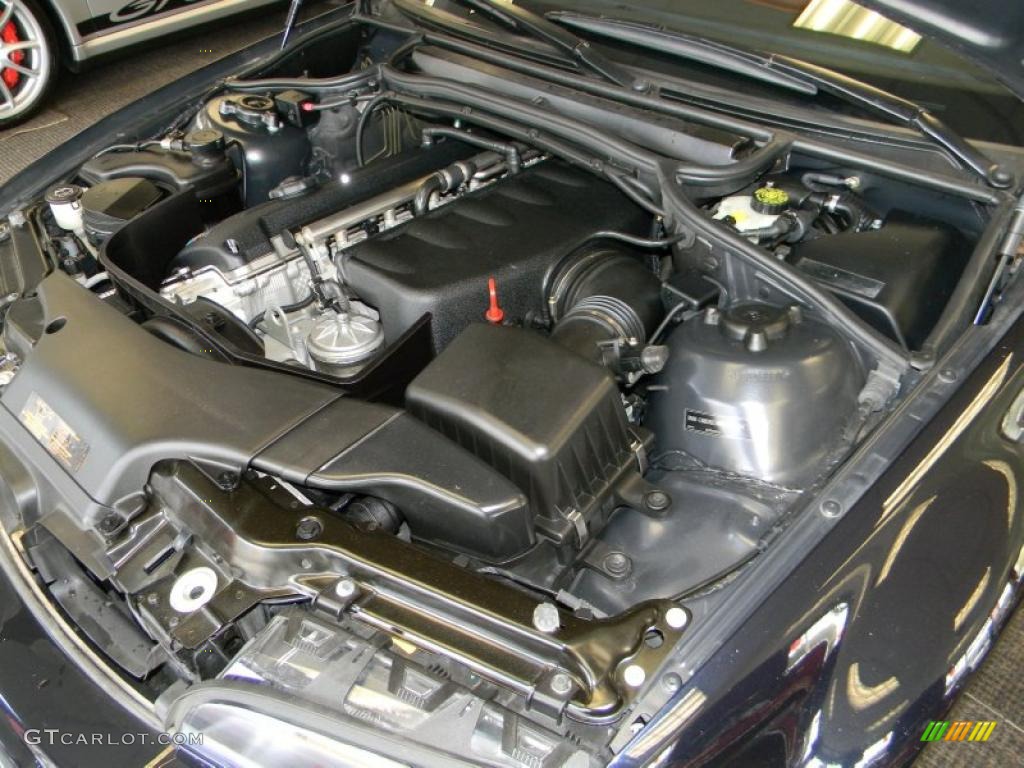 2002 BMW M3 Coupe 3.2 Liter DOHC 24-Valve VVT Inline 6 Cylinder Engine Photo #48606734