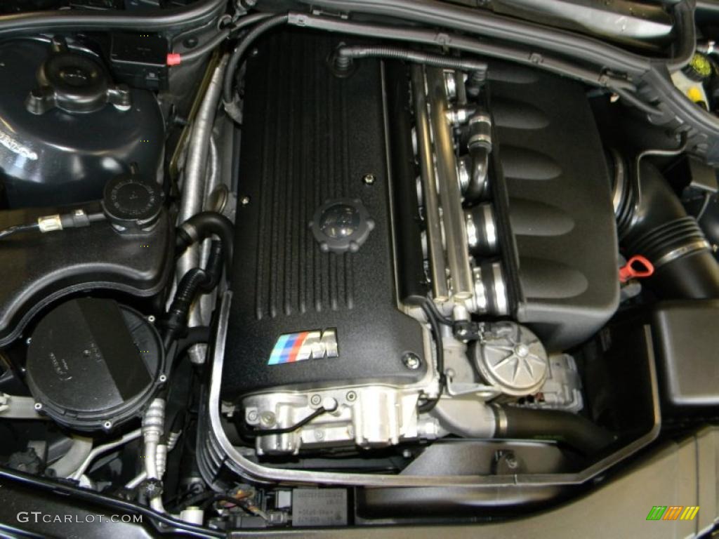 2002 BMW M3 Coupe 3.2 Liter DOHC 24-Valve VVT Inline 6 Cylinder Engine Photo #48606758