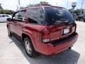 2008 Red Jewel Chevrolet TrailBlazer LT  photo #3