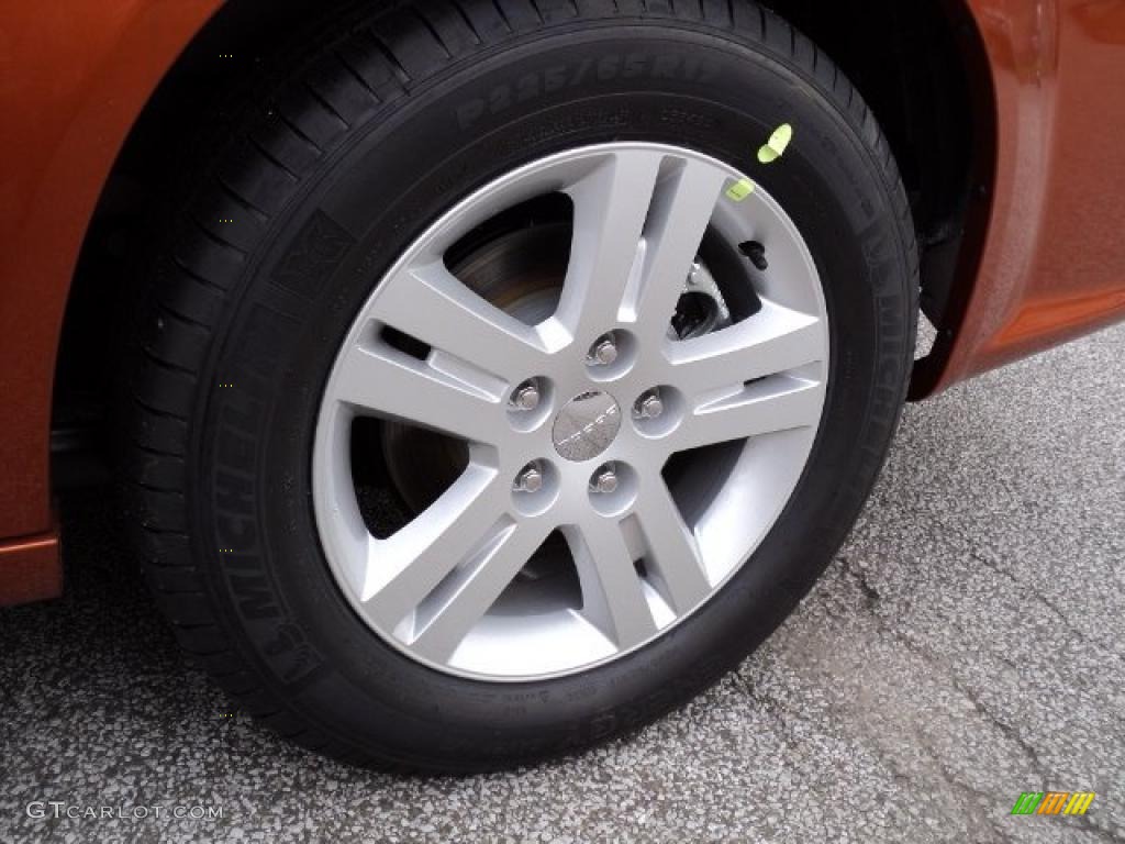 2011 Dodge Grand Caravan Crew Wheel Photo #48606784