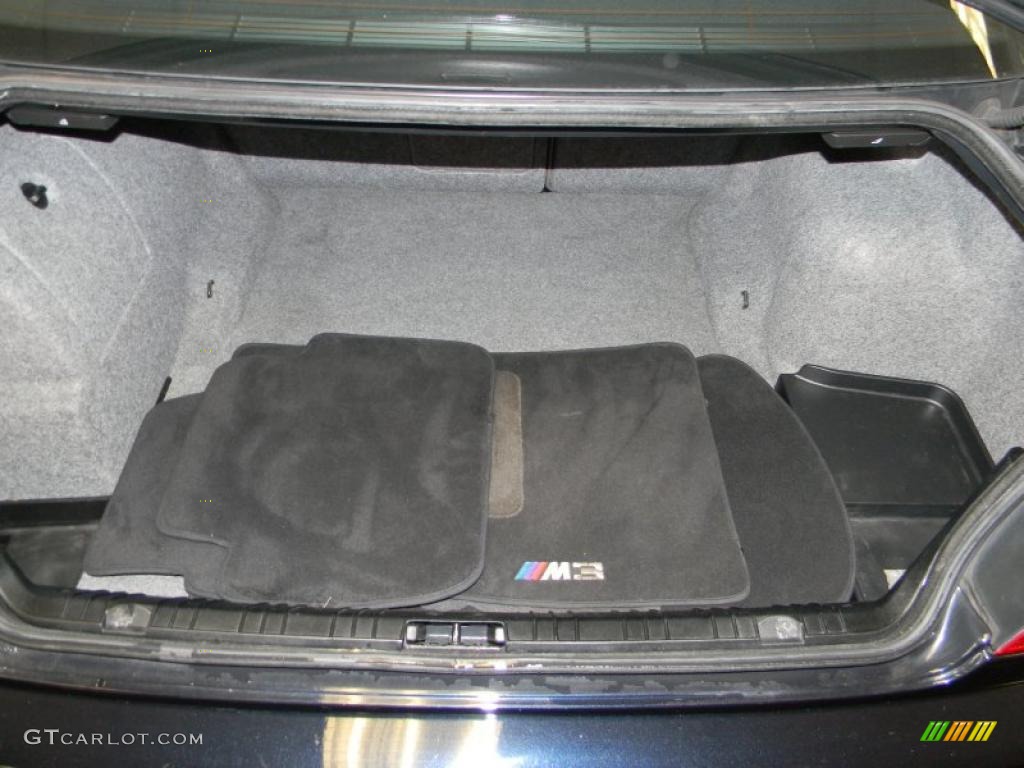 2002 BMW M3 Coupe Trunk Photo #48606788