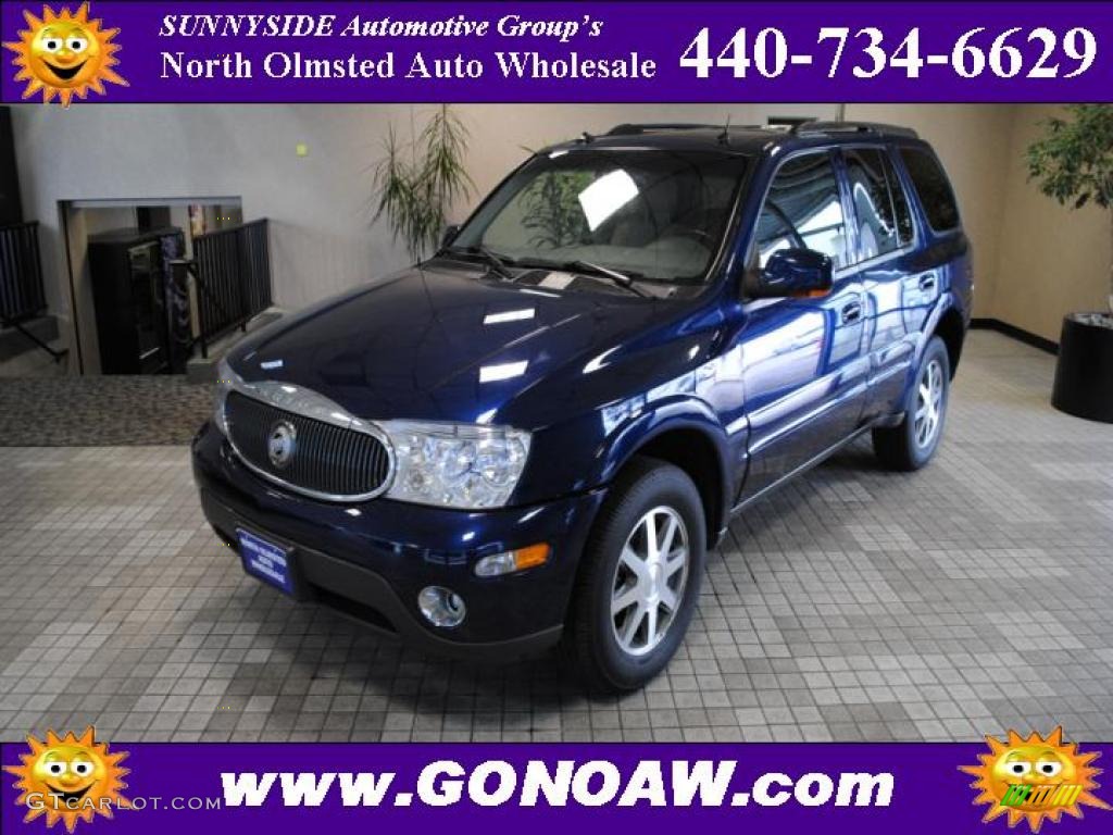 2004 Rainier CXL AWD - Indigo Blue Metallic / Medium Pewter photo #1