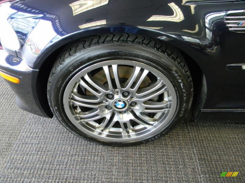 2002 BMW M3 Coupe Wheel Photo #48606848
