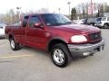 2002 Toreador Red Metallic Ford F150 XLT SuperCab 4x4  photo #3