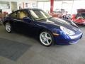 Lapis Blue Metallic - 911 Carrera 4 Coupe Photo No. 6