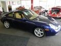 Lapis Blue Metallic - 911 Carrera 4 Coupe Photo No. 8