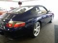 2001 Lapis Blue Metallic Porsche 911 Carrera 4 Coupe  photo #9