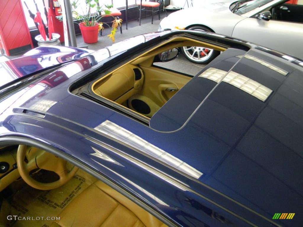 2001 Porsche 911 Carrera 4 Coupe Sunroof Photo #48607768