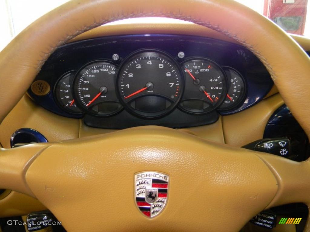 2001 Porsche 911 Carrera 4 Coupe Gauges Photo #48607799