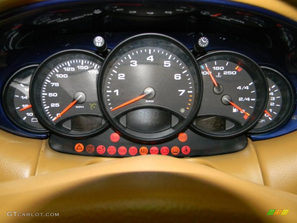 2001 Porsche 911 Carrera 4 Coupe Gauges Photos