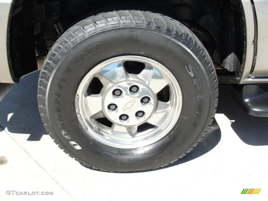 2001 Chevrolet Tahoe LT Wheel Photo #48608167