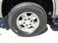 2001 Chevrolet Tahoe LT Wheel and Tire Photo
