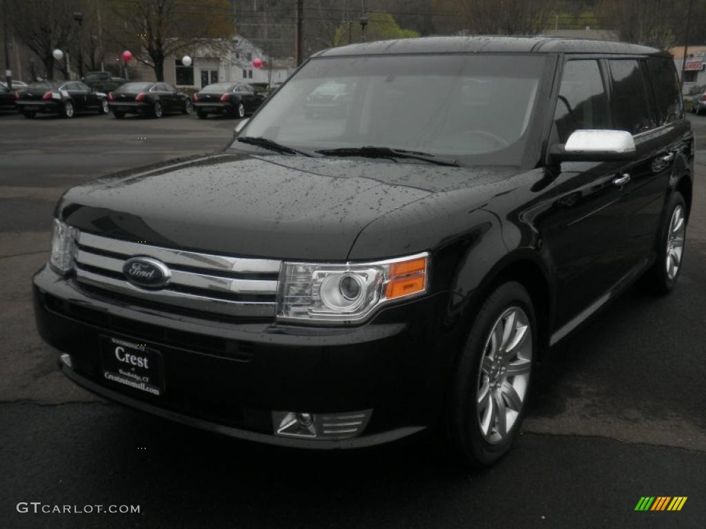 Tuxedo Black Ford Flex