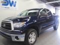 2010 Nautical Blue Metallic Toyota Tundra SR5 Double Cab 4x4  photo #2