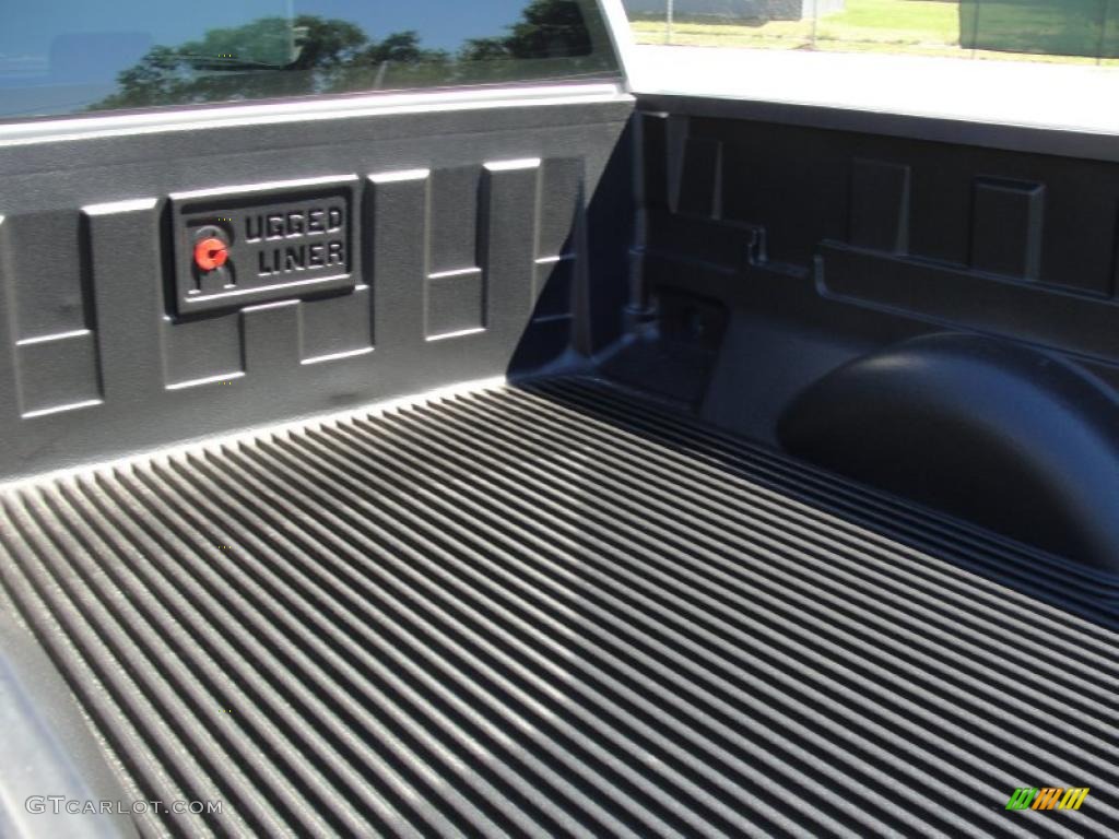 2005 F150 XLT Regular Cab - Silver Metallic / Medium Flint Grey photo #20