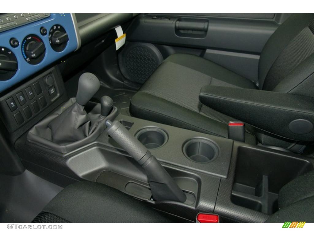 2011 Toyota FJ Cruiser 4WD 6 Speed Manual Transmission Photo #48609692
