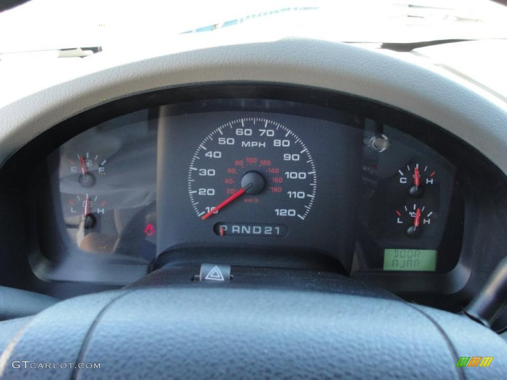 2005 F150 XLT Regular Cab - Silver Metallic / Medium Flint Grey photo #33