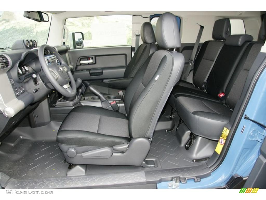 Dark Charcoal Interior 2011 Toyota FJ Cruiser 4WD Photo #48609737