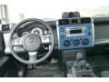 Dashboard of 2011 FJ Cruiser 4WD