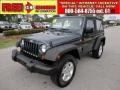 Steel Blue Metallic - Wrangler X 4x4 Photo No. 1