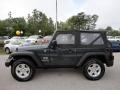 Steel Blue Metallic - Wrangler X 4x4 Photo No. 2
