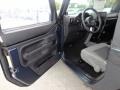 Steel Blue Metallic - Wrangler X 4x4 Photo No. 4
