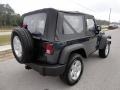Steel Blue Metallic - Wrangler X 4x4 Photo No. 8