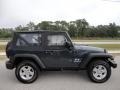 Steel Blue Metallic - Wrangler X 4x4 Photo No. 9