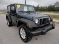 Steel Blue Metallic - Wrangler X 4x4 Photo No. 10