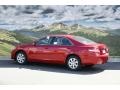 Barcelona Red Metallic - Camry LE Photo No. 3