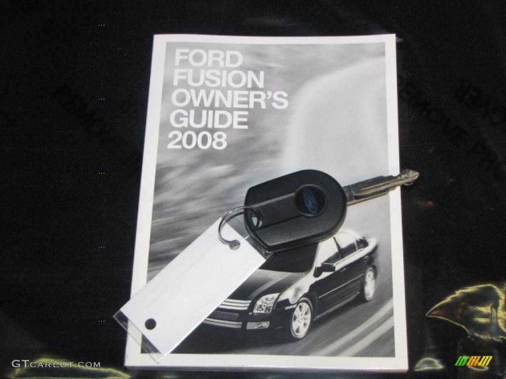 2008 Fusion SE - Vapor Silver Metallic / Charcoal Black photo #22