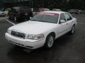 2010 Vibrant White Mercury Grand Marquis LS Ultimate Edition  photo #1