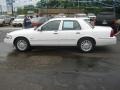 2010 Vibrant White Mercury Grand Marquis LS Ultimate Edition  photo #2